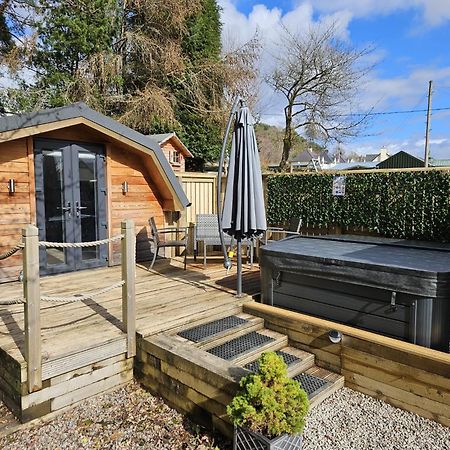 Morvan Pod & Hot Tub Fort William Exteriör bild