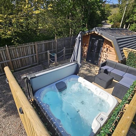 Morvan Pod & Hot Tub Fort William Exteriör bild