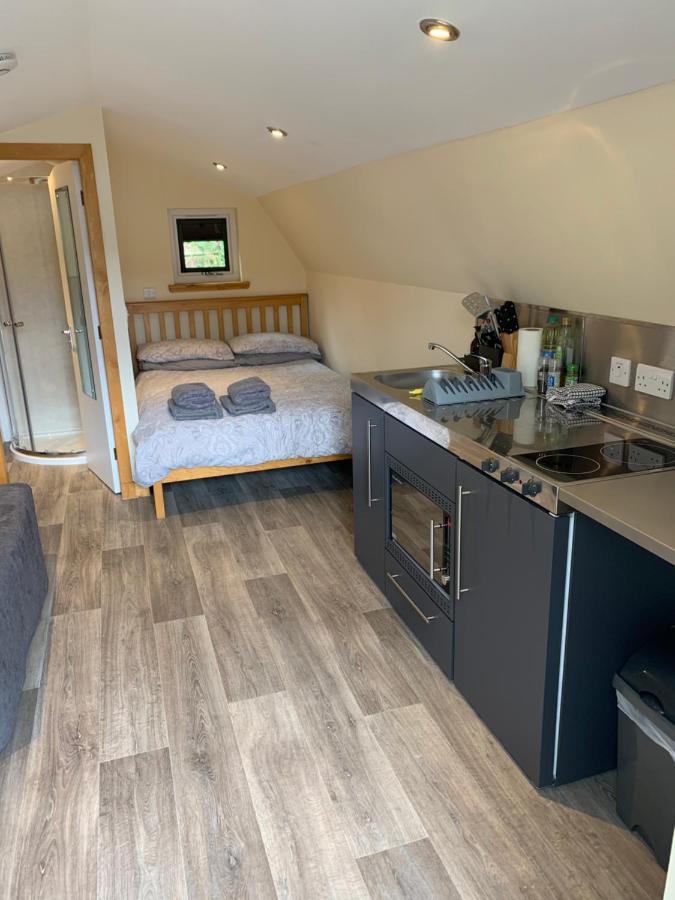 Morvan Pod & Hot Tub Fort William Exteriör bild