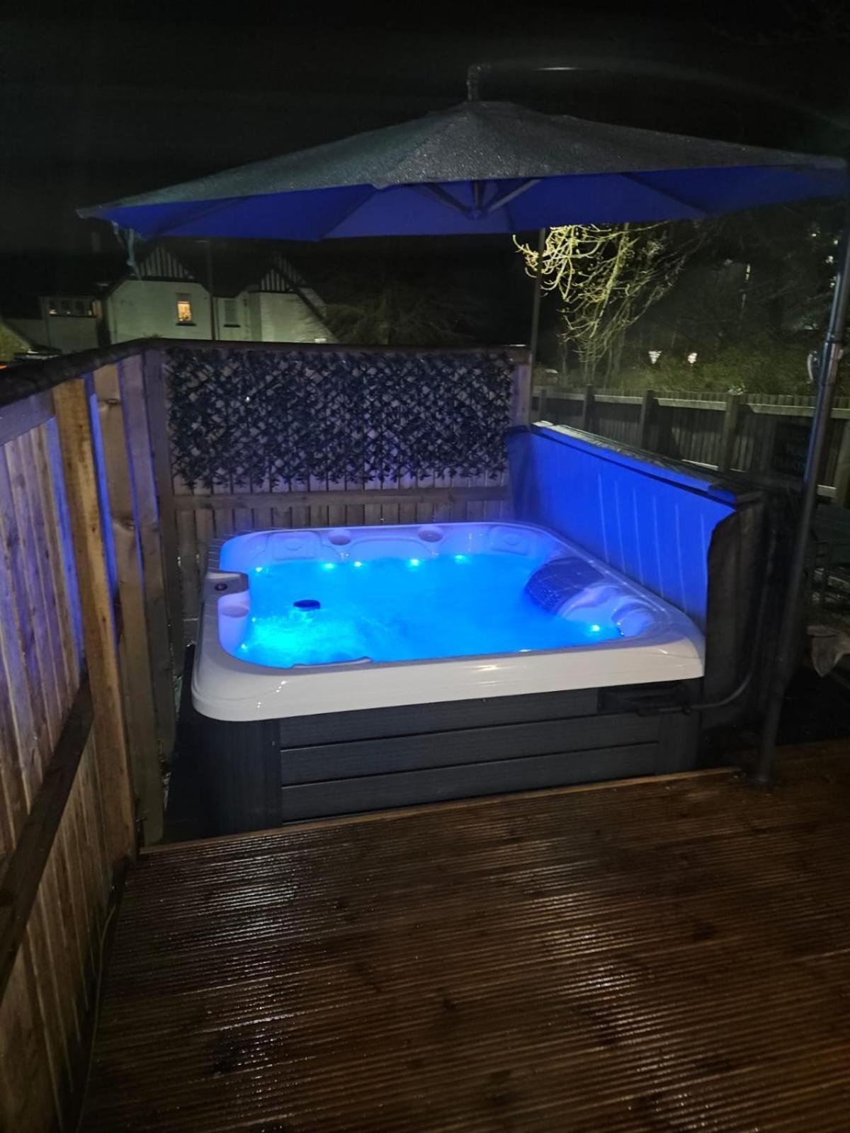 Morvan Pod & Hot Tub Fort William Exteriör bild