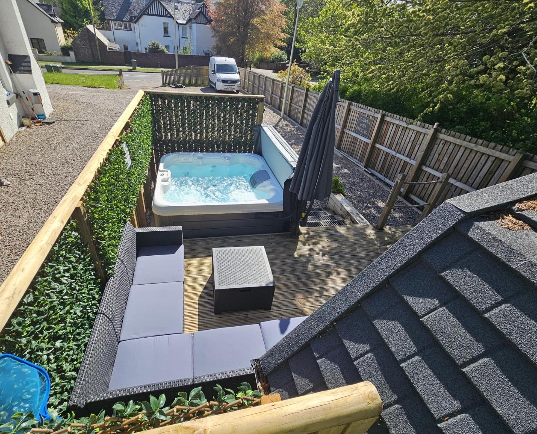 Morvan Pod & Hot Tub Fort William Exteriör bild